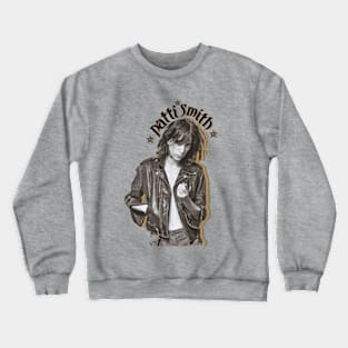 Patti Smith 2 Crewneck Sweatshirt